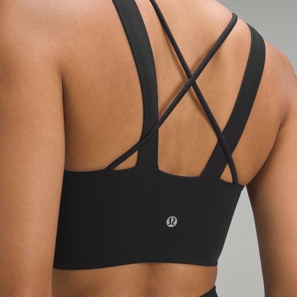 lululemon like a cloud longline bra *light support D/DD - Picture 3 of 9